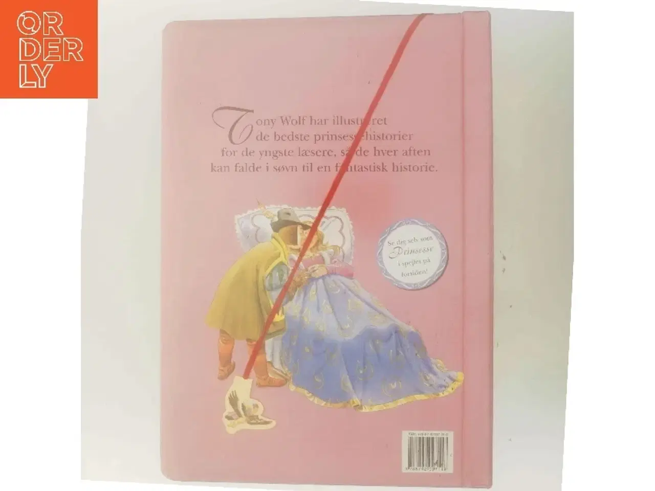 Billede 3 - De bedste prinsessehistorier af Tony Wolf (Bog)