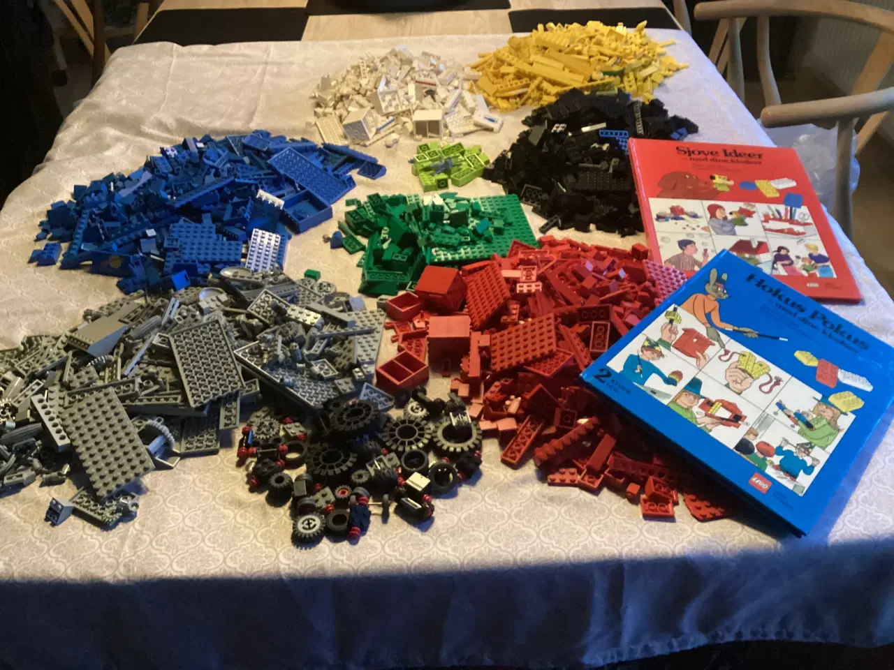 Billede 1 - Små Lego,klodser (fri fantasi)