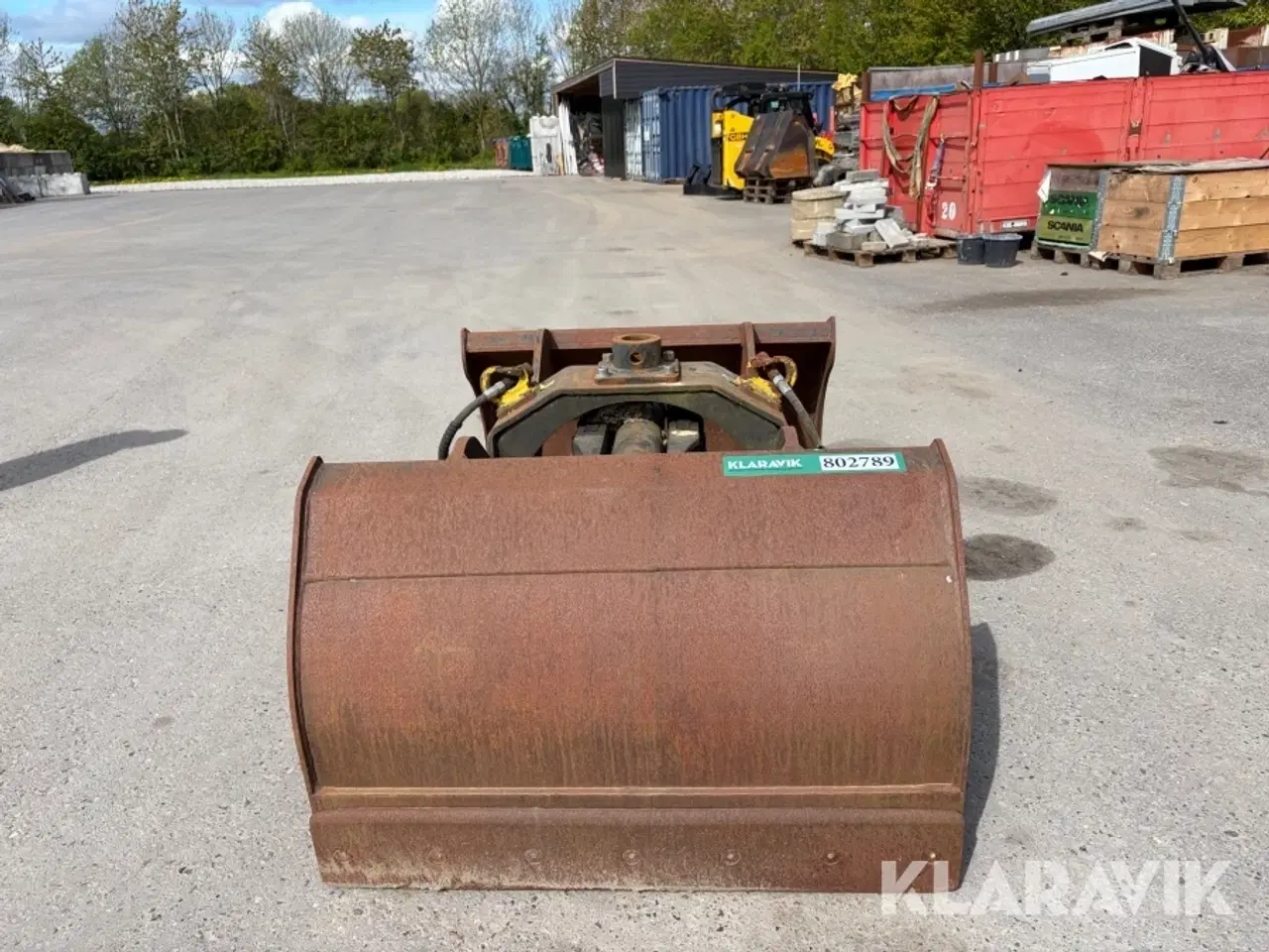 Billede 8 - Krangrab Rbox 100