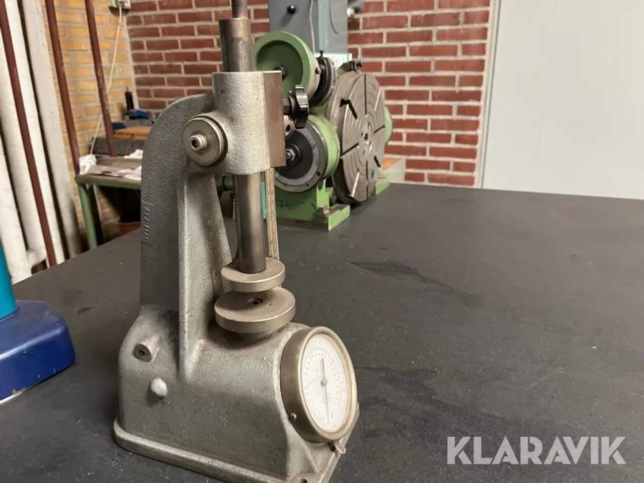 Billede 3 - Ventilfjeder tester