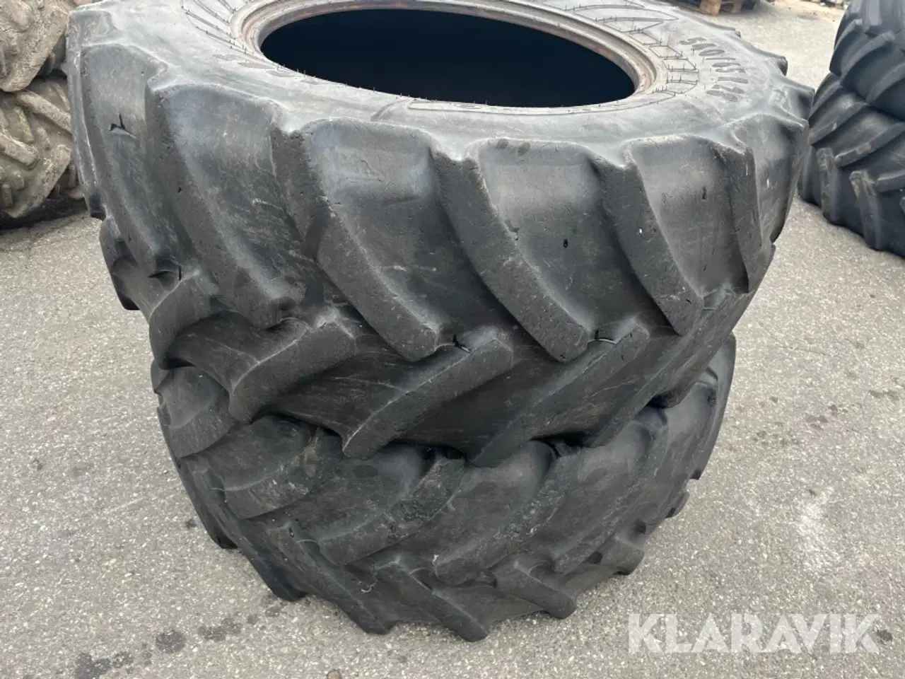 Billede 3 - Traktordæk Mitas AC65 540/65R28