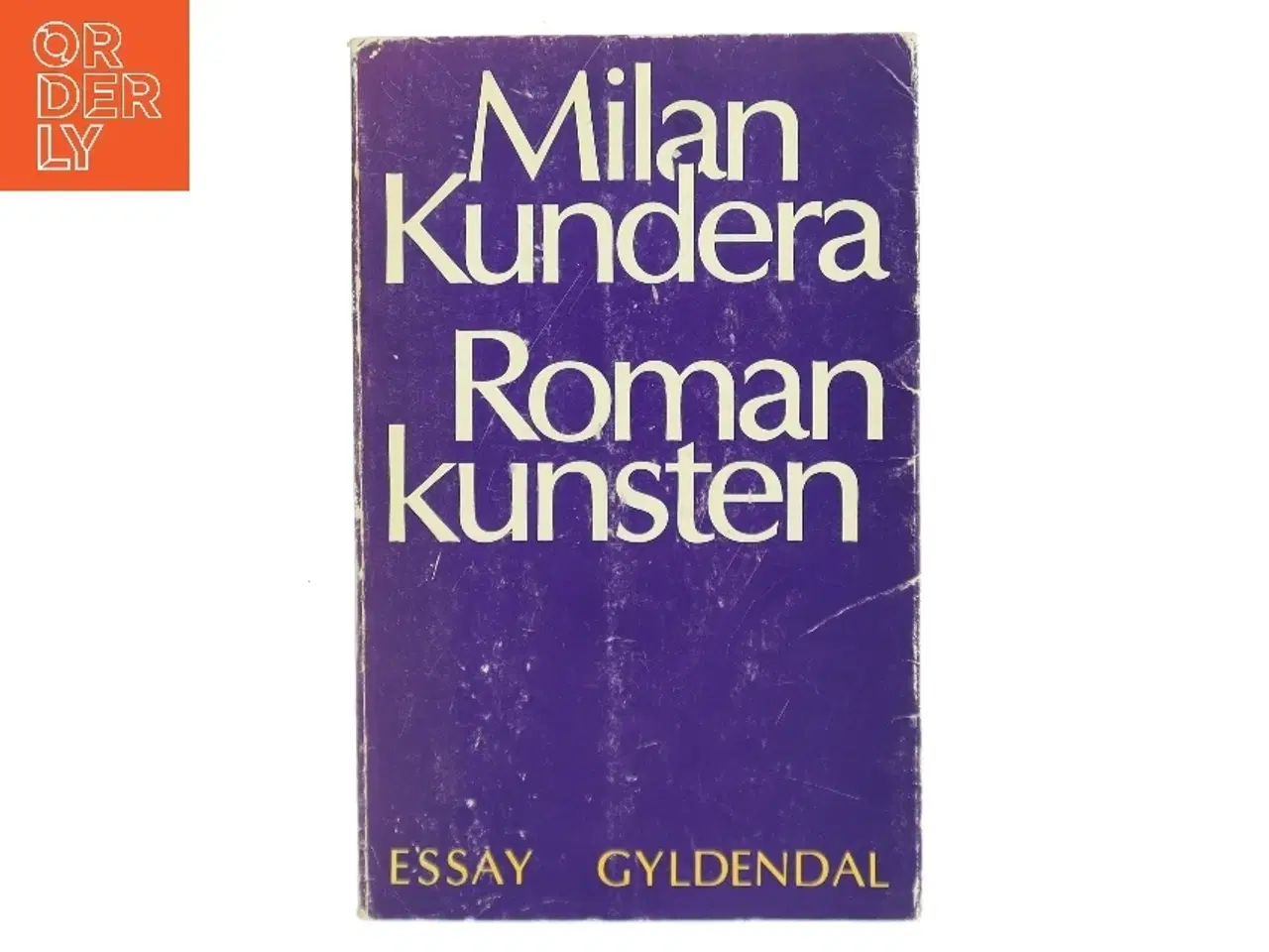 Billede 1 - Romankunsten af Milan Kundera (Bog)