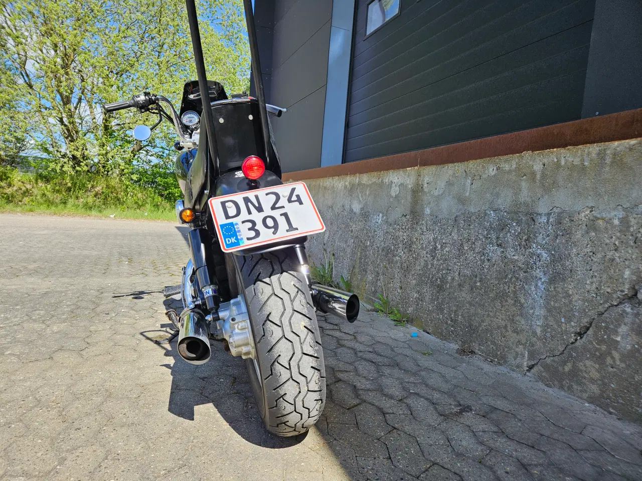 Billede 4 - Kawsaki VN 750 Vulcan bobber
