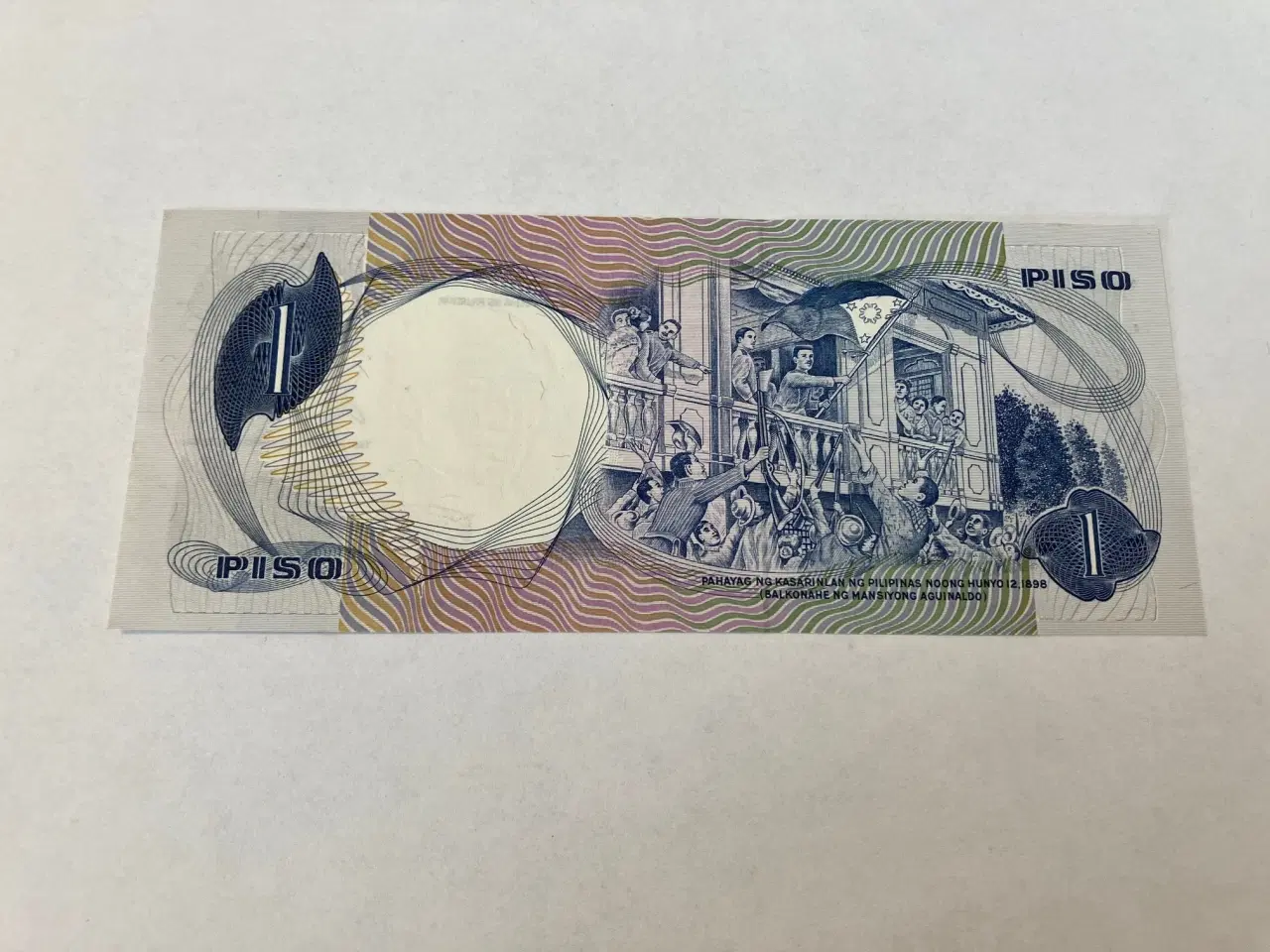 Billede 2 - 1 Piso Philippines