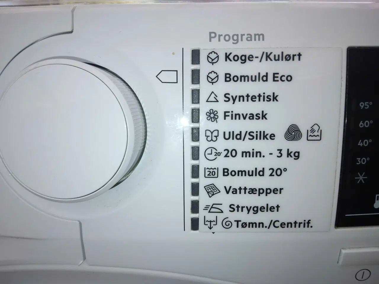 Billede 5 - Fin vaskesøjle fra aeg 6000 srien