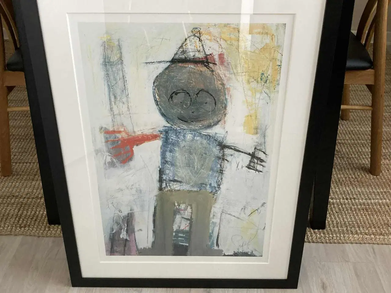 Billede 2 - 6 stk Poul Pava indrammet plakater