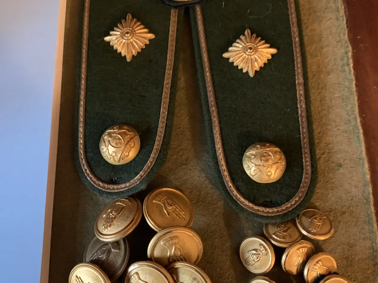 Billede 1 - Emblemer tysk militær