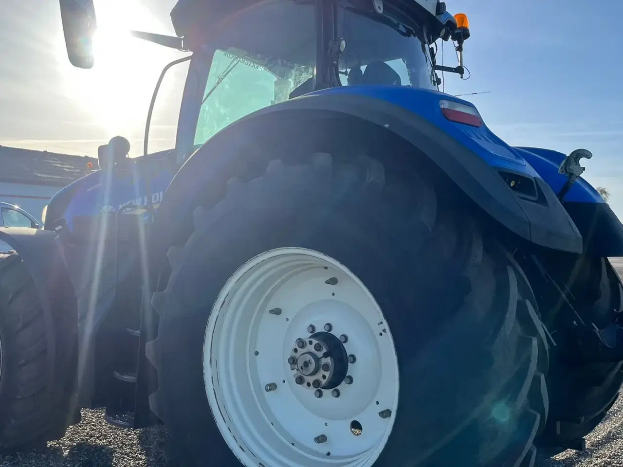 Billede 7 - New Holland T7.290 Med frontlift & traktoren er GPS klar
