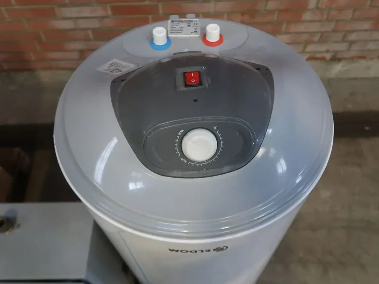 Billede 12 - luft/vand varmepumpe 8.4 kW - LÆS BESKRIVELSE