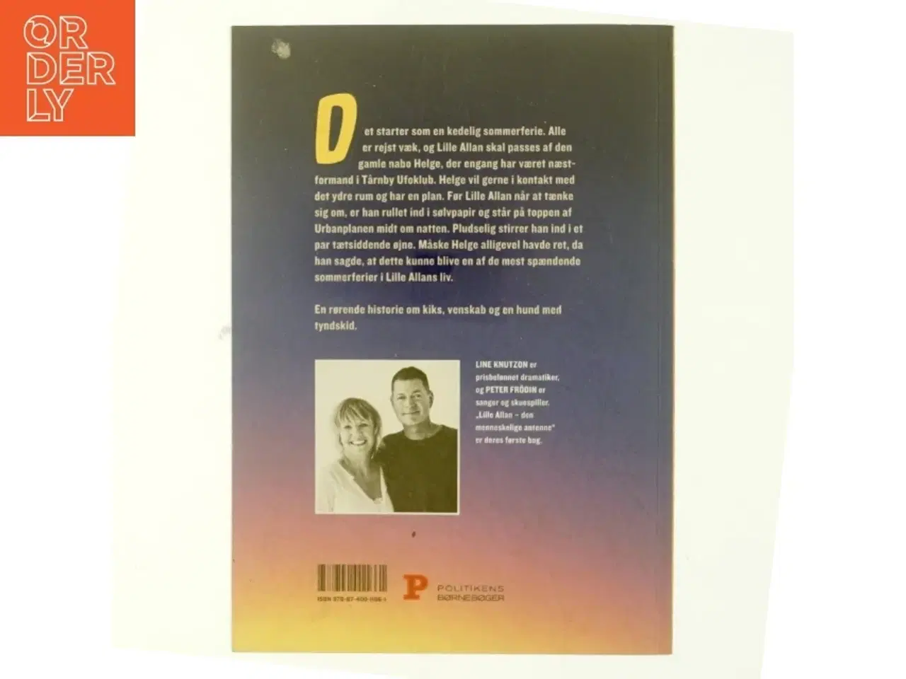Billede 3 - Lille Allan - den menneskelige antenne af Line Knutzon, Peter Frdin (Bog)