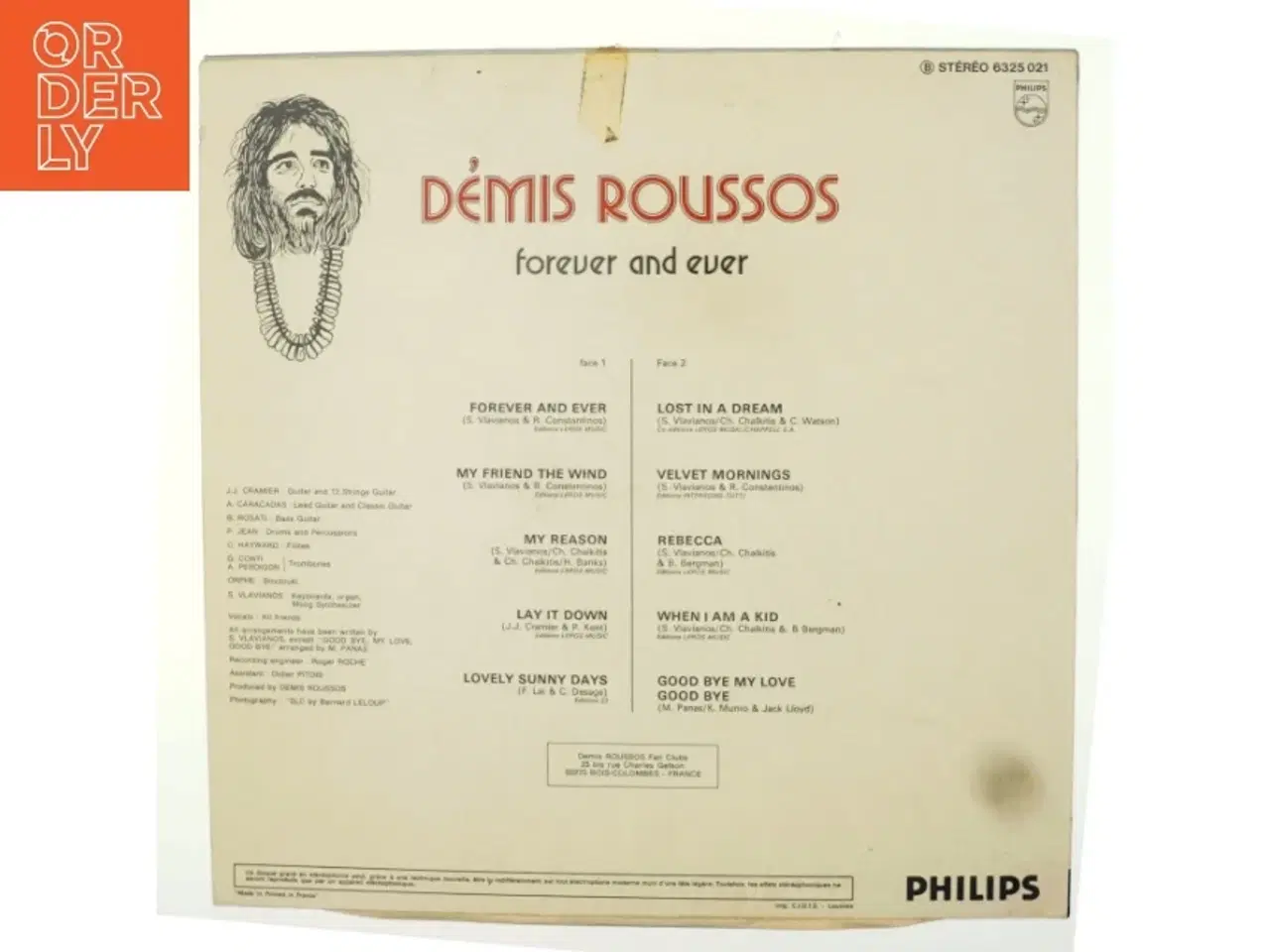 Billede 3 - Forever and ever af Demis Roussos