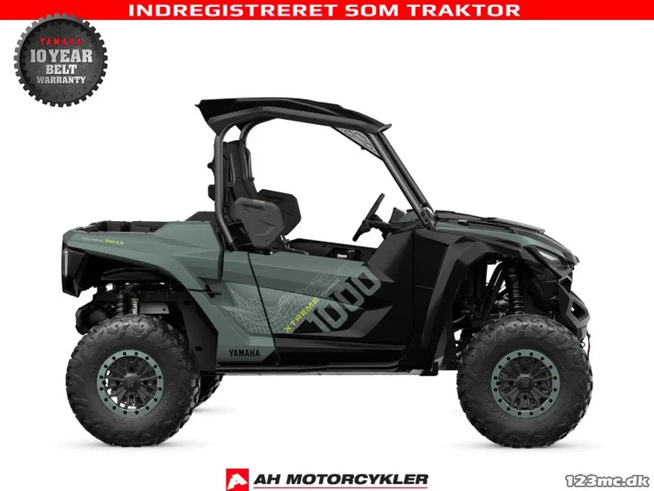 Billede 2 - Yamaha Wolverine RMAX2 1000 XT-R Traktor