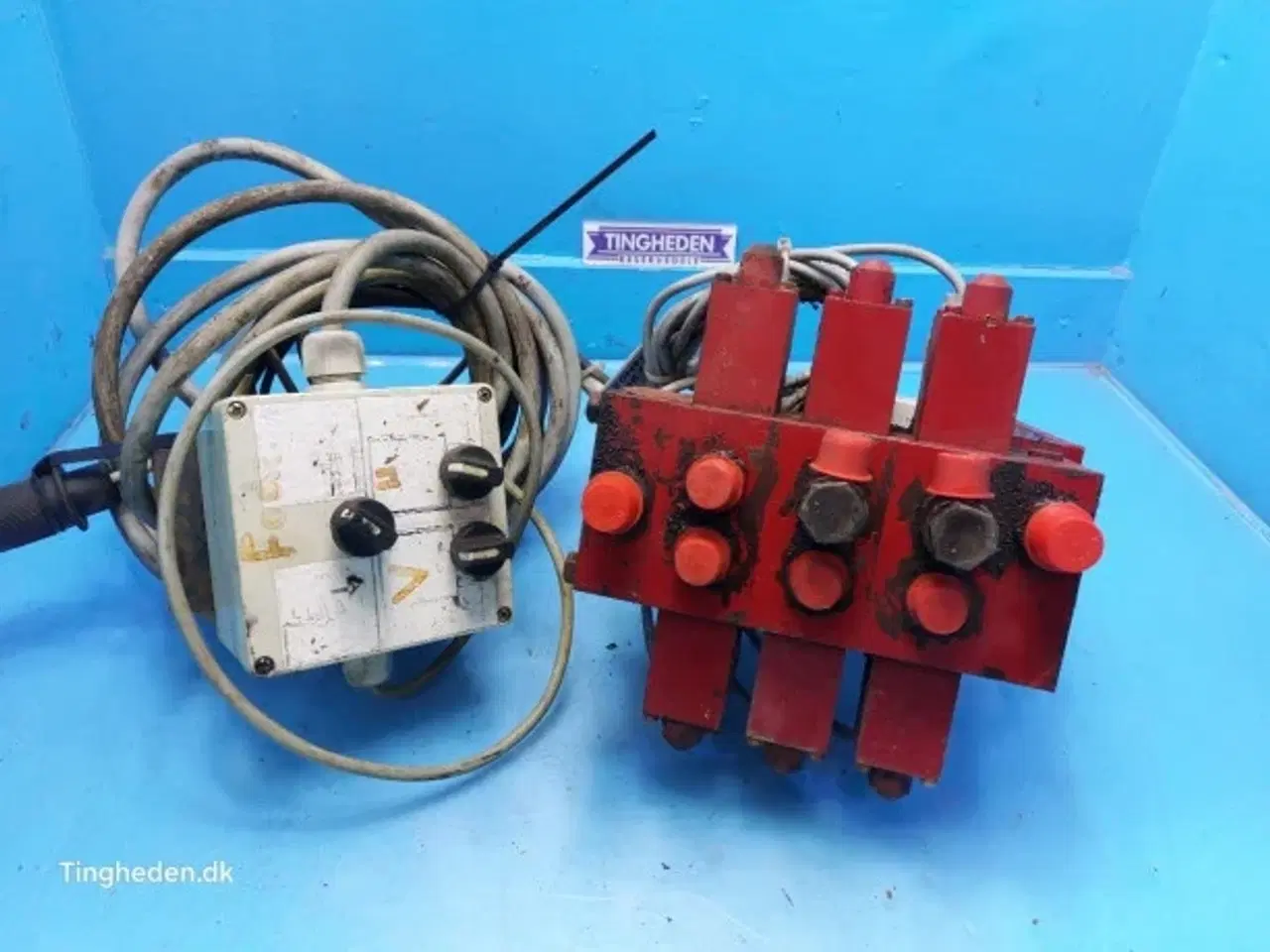 Billede 3 - BvL V-Mix20 Plus Hydraulisk Kontroller