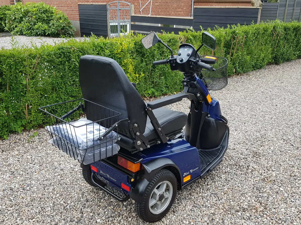 Billede 18 - Dansk produceret mini crosser el-scooter
