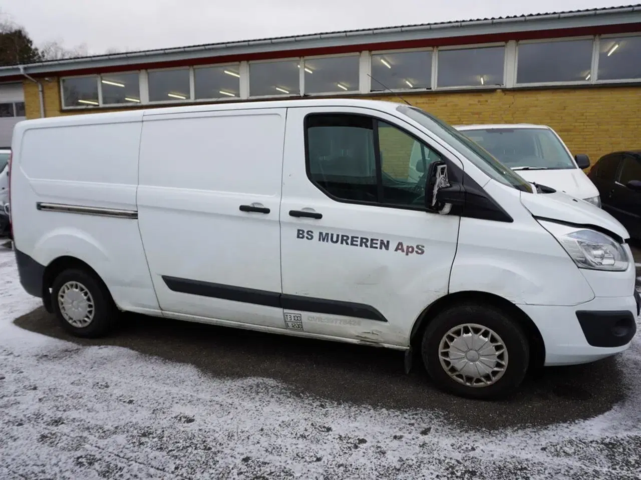 Billede 4 - Varebil FORD Transit Custom 2.2 TDCI 125HK