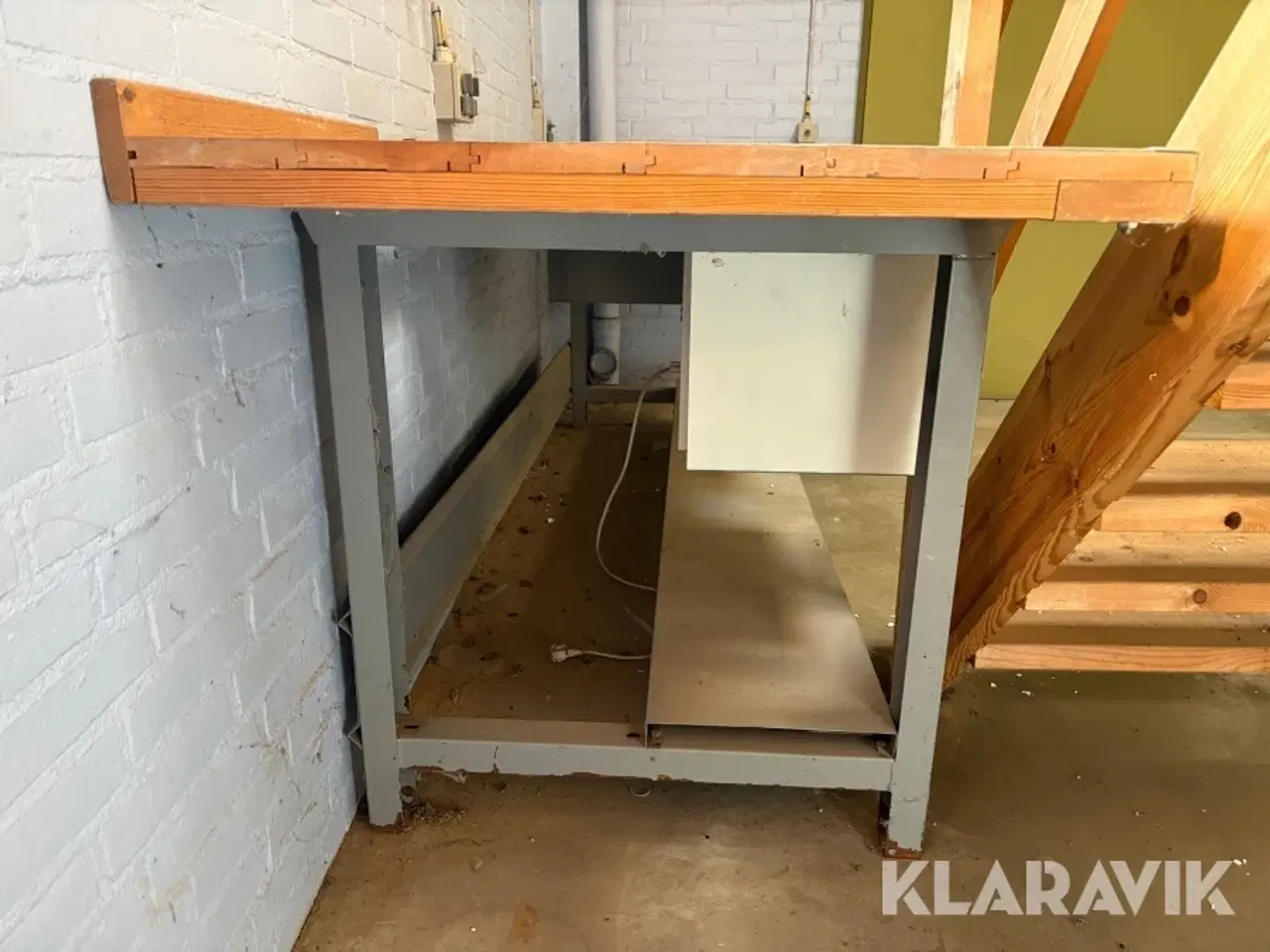 Billede 10 - Arbejdsbord