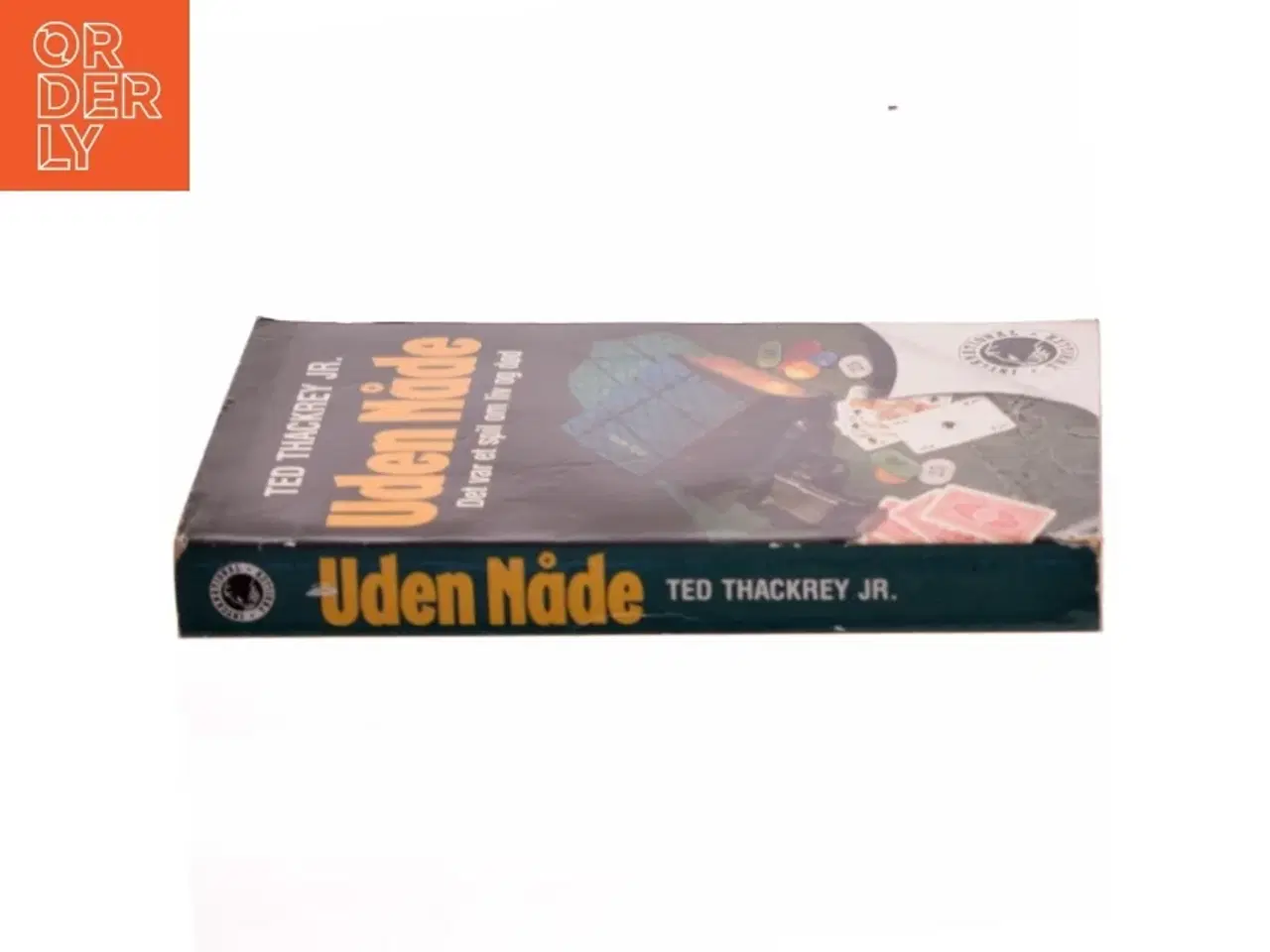 Billede 2 - Uden nåde af Ted Thackrey Jr. fra Winthers Forlag