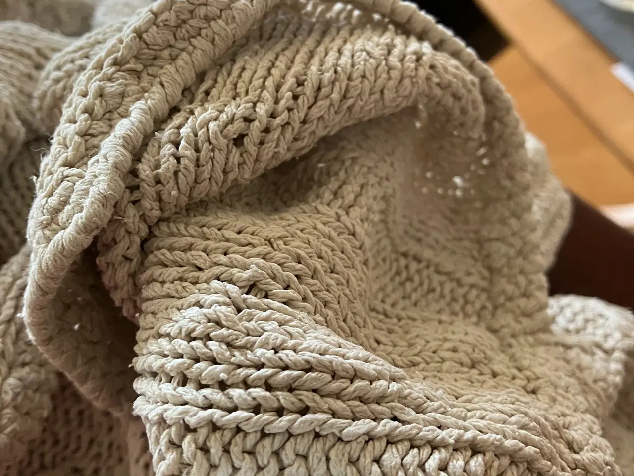 Billede 3 - Kaffe cardigan til kvinder i str. S. Cardiganen 