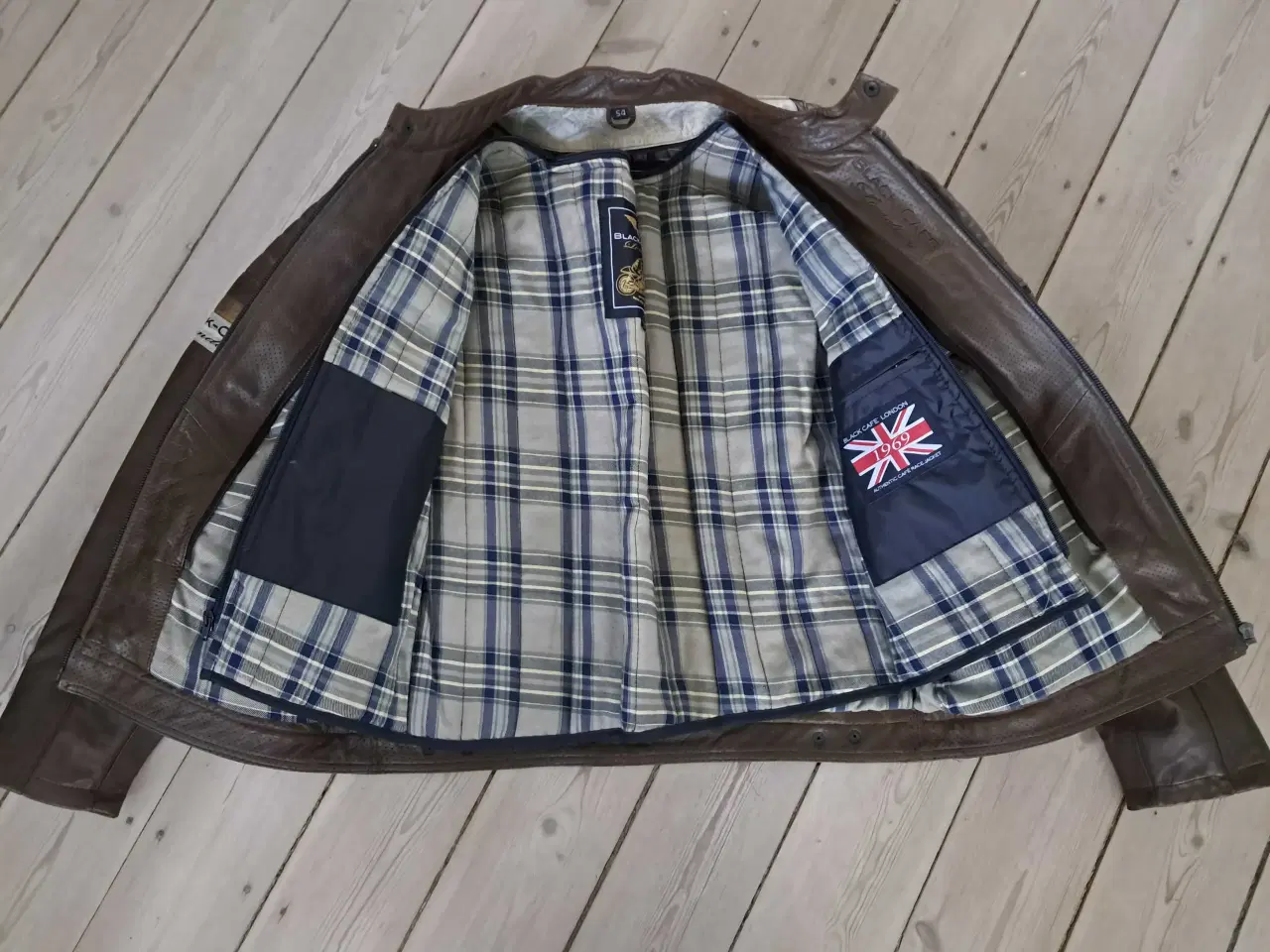 Billede 4 - Mc læderjakke str 54