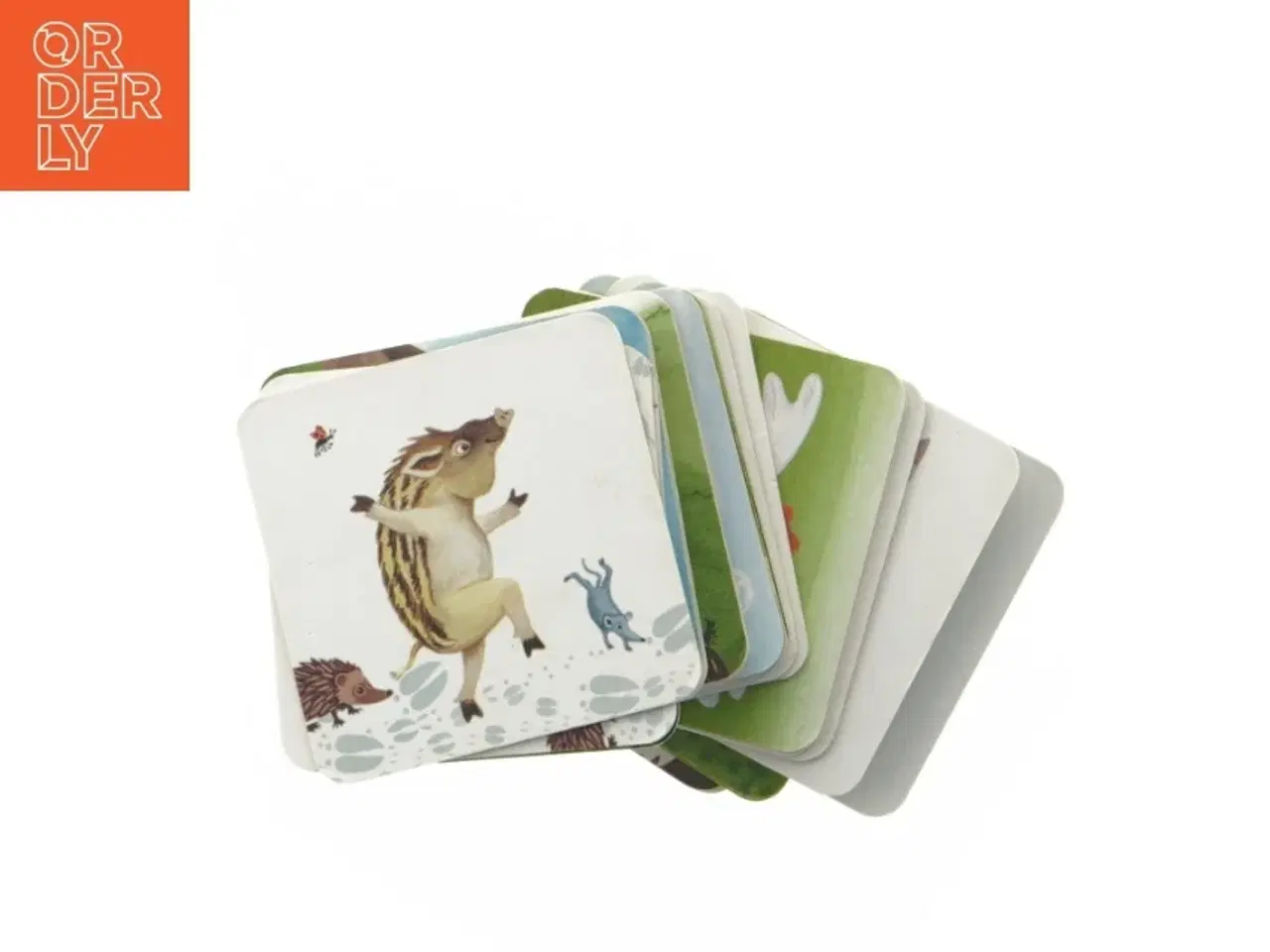 Billede 3 - Strva huskespil/memory fra IKEA (str. 9x9 cm)