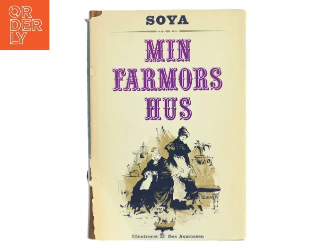 Billede 1 - Min Farmors Hus af Soya (Bog)