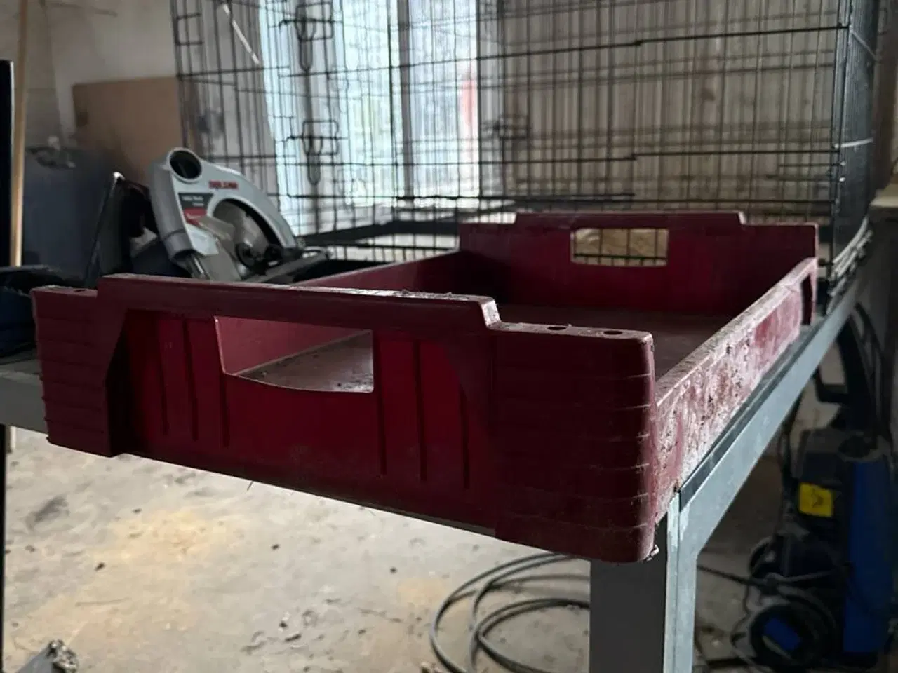 Billede 4 - Vækstkasse rød 61 x 31 cm rød zone varde