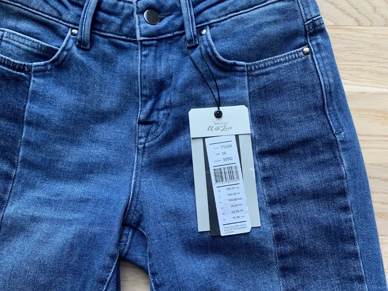 Billede 2 - Saint Tropez jeans 26/32