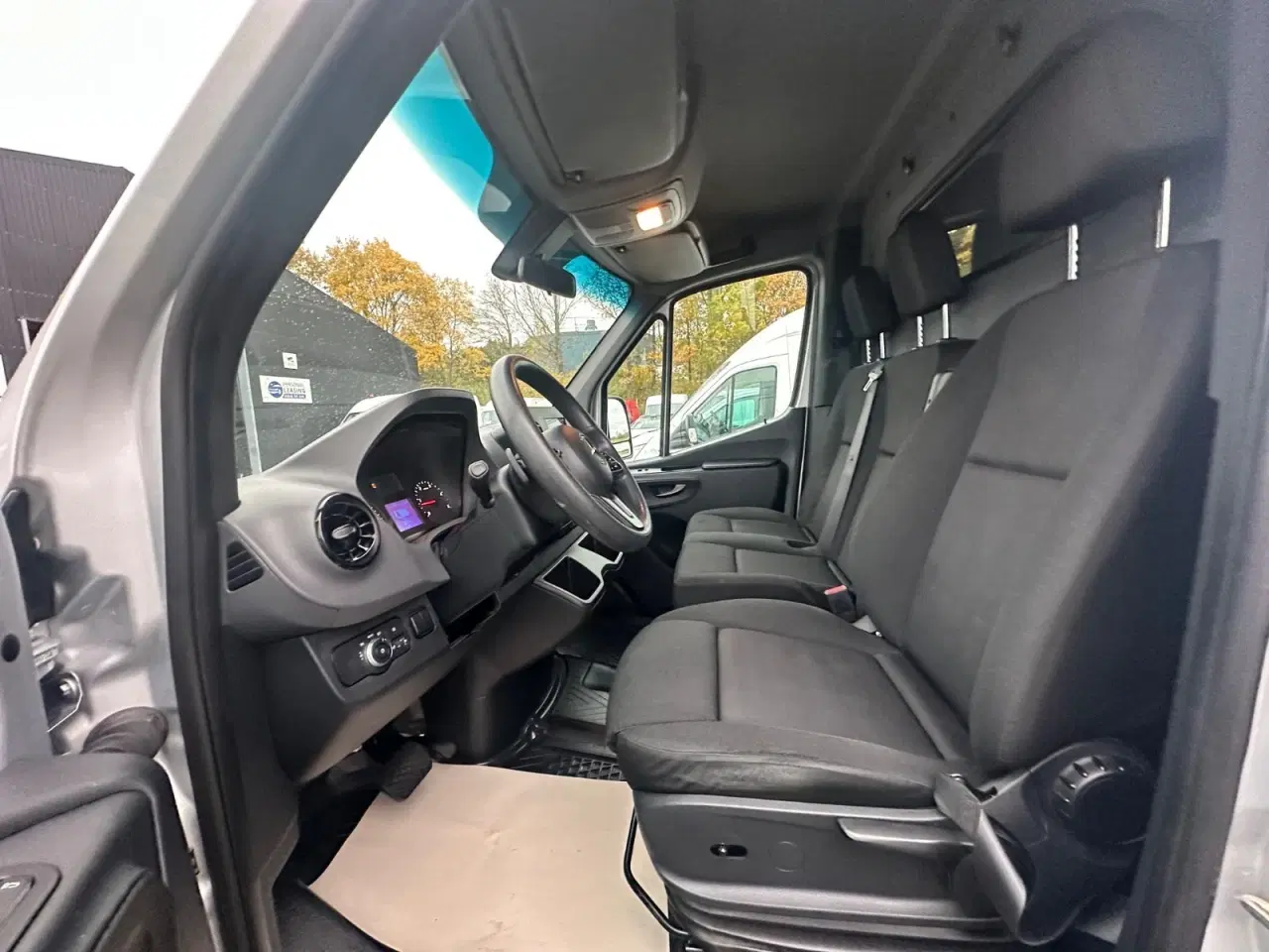 Billede 15 - Mercedes Sprinter 319 3,0 CDi A2 Kassevogn aut. RWD