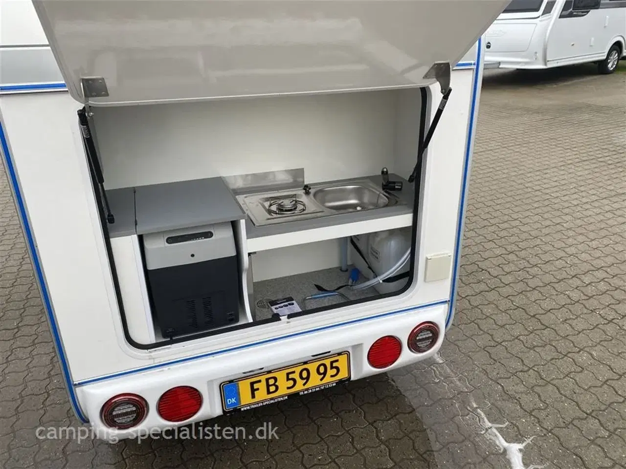 Billede 4 - 2026 - Tomplan mini Silver T750   Rigtig fin lille Tomplan T750 - kan nu ses hos Camping-Specialisten Silkeborg