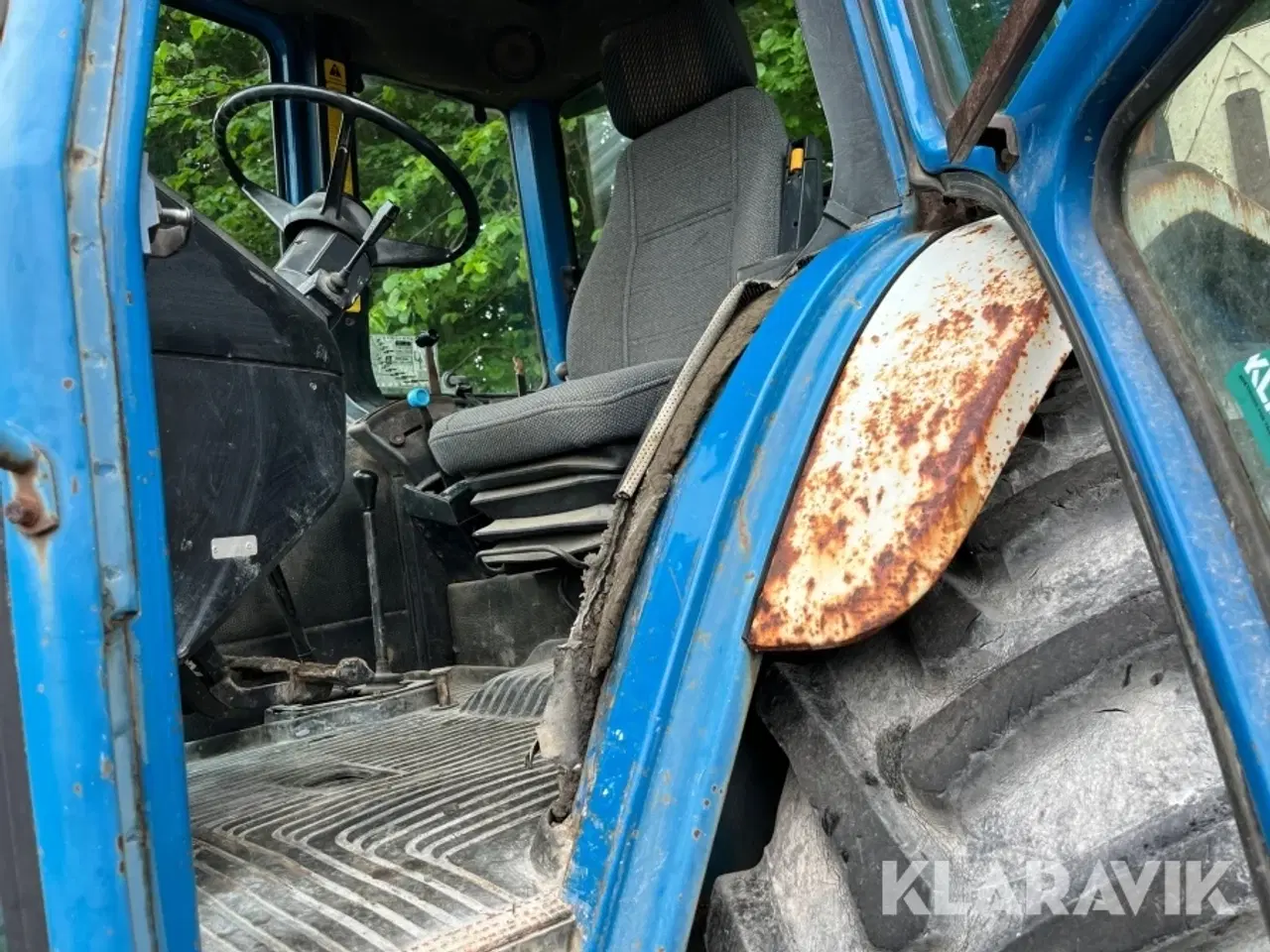 Billede 11 - Traktor Ford 8210