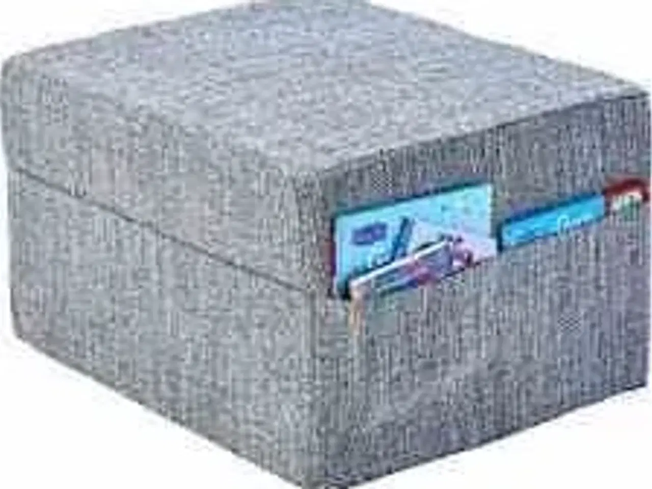 Billede 1 - Cubus Foldemadras/puf - Grå