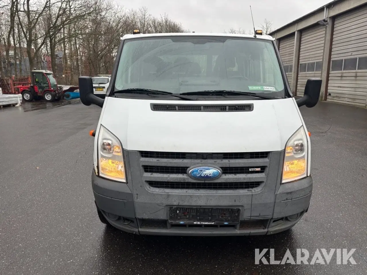 Billede 8 - Mandskabsbil Ford Transit med lad