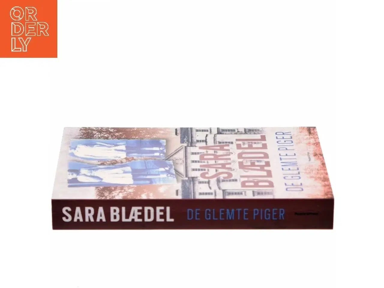 Billede 2 - De Glemte Piger (danish) af Sara Blædel (Bog)