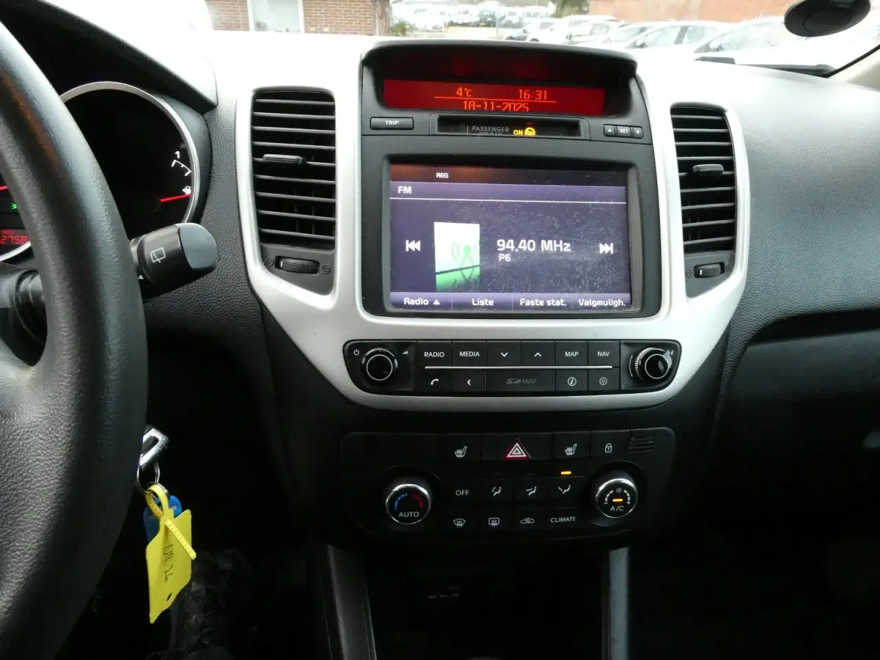 Billede 10 - Kia Venga 1,4 CRDi 90 Attraction Van