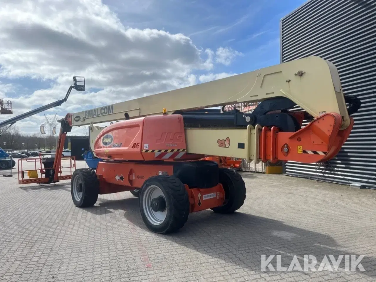 Billede 4 - Knækarmsbomlift JLG 1250AJP 40.3meter