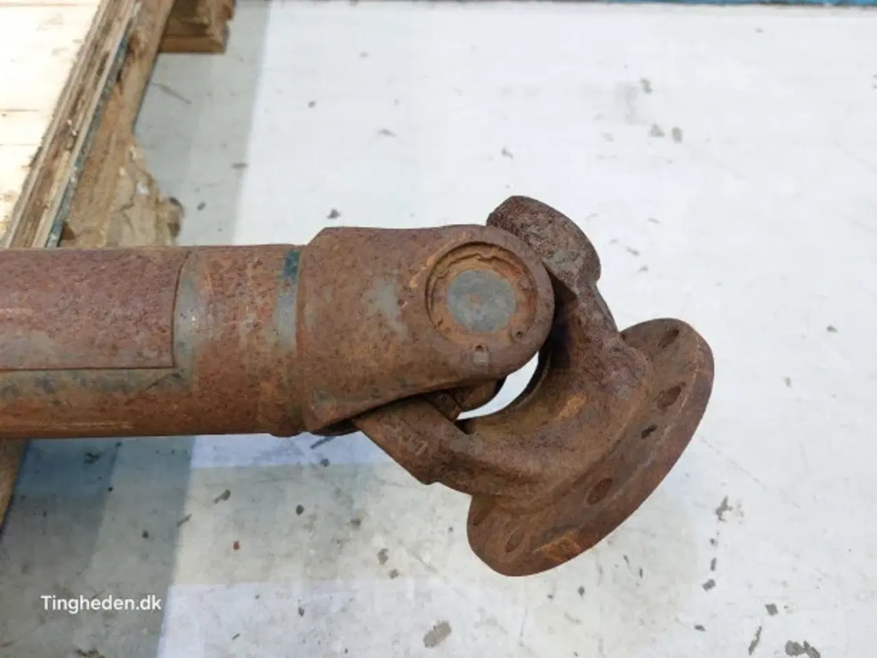 Billede 3 - New Holland FX60 PTO Aksel 84814578