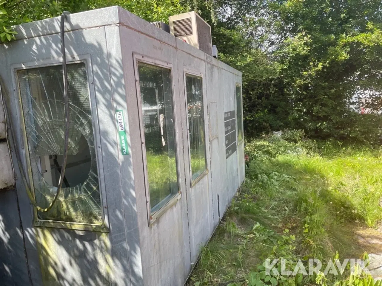 Billede 4 - industriel støjdæmpet kabine,