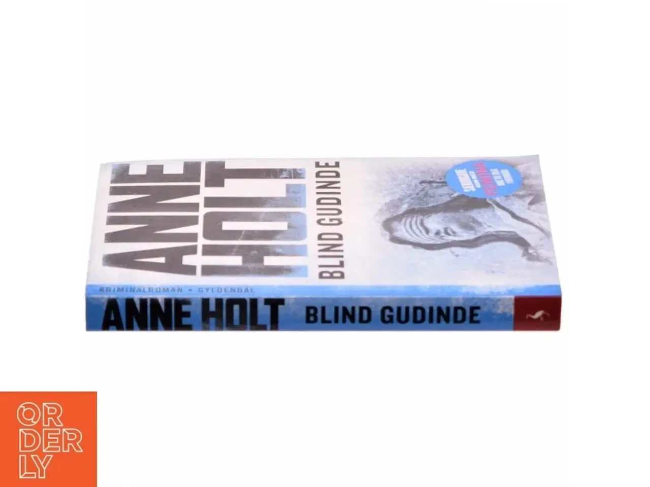 Billede 2 - Blind gudinde af Anne Holt (f. 1958-11-16) (Bog)
