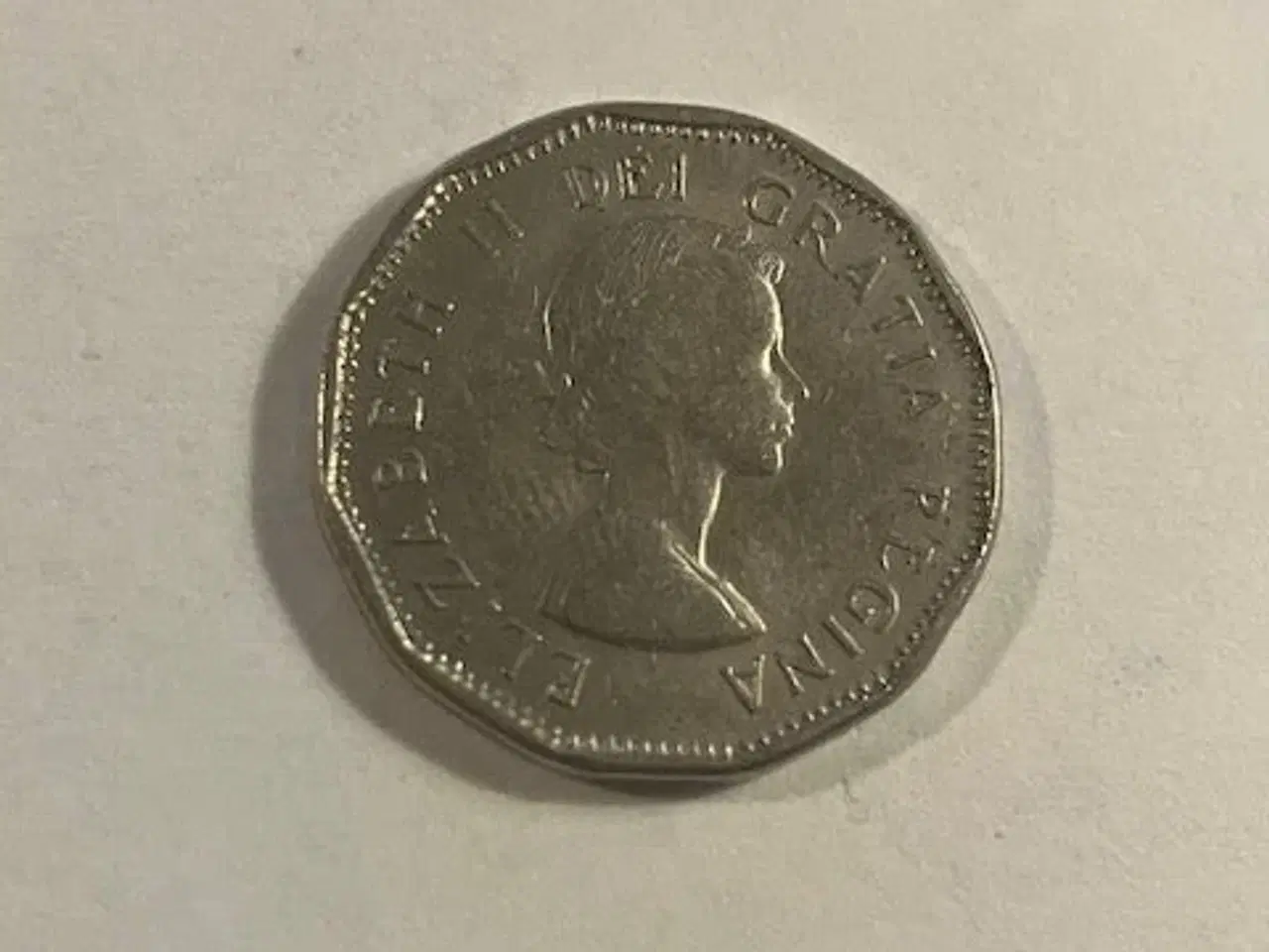 Billede 2 - 5 Cents 1959 Canada