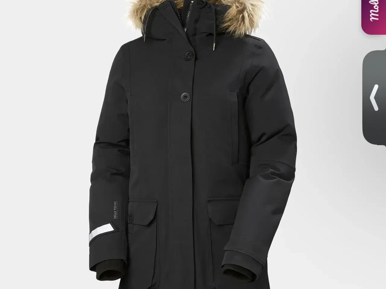 Billede 8 - Helly Hansen Women's Fairbanks Parka Vinterjakke!