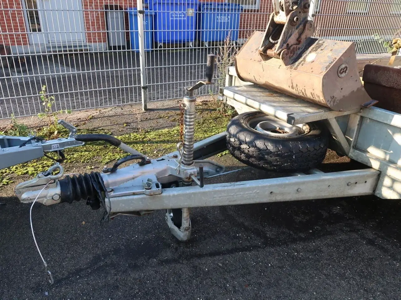 Billede 5 - Maskintrailer VARIANT 3518M4 - 3500kg
