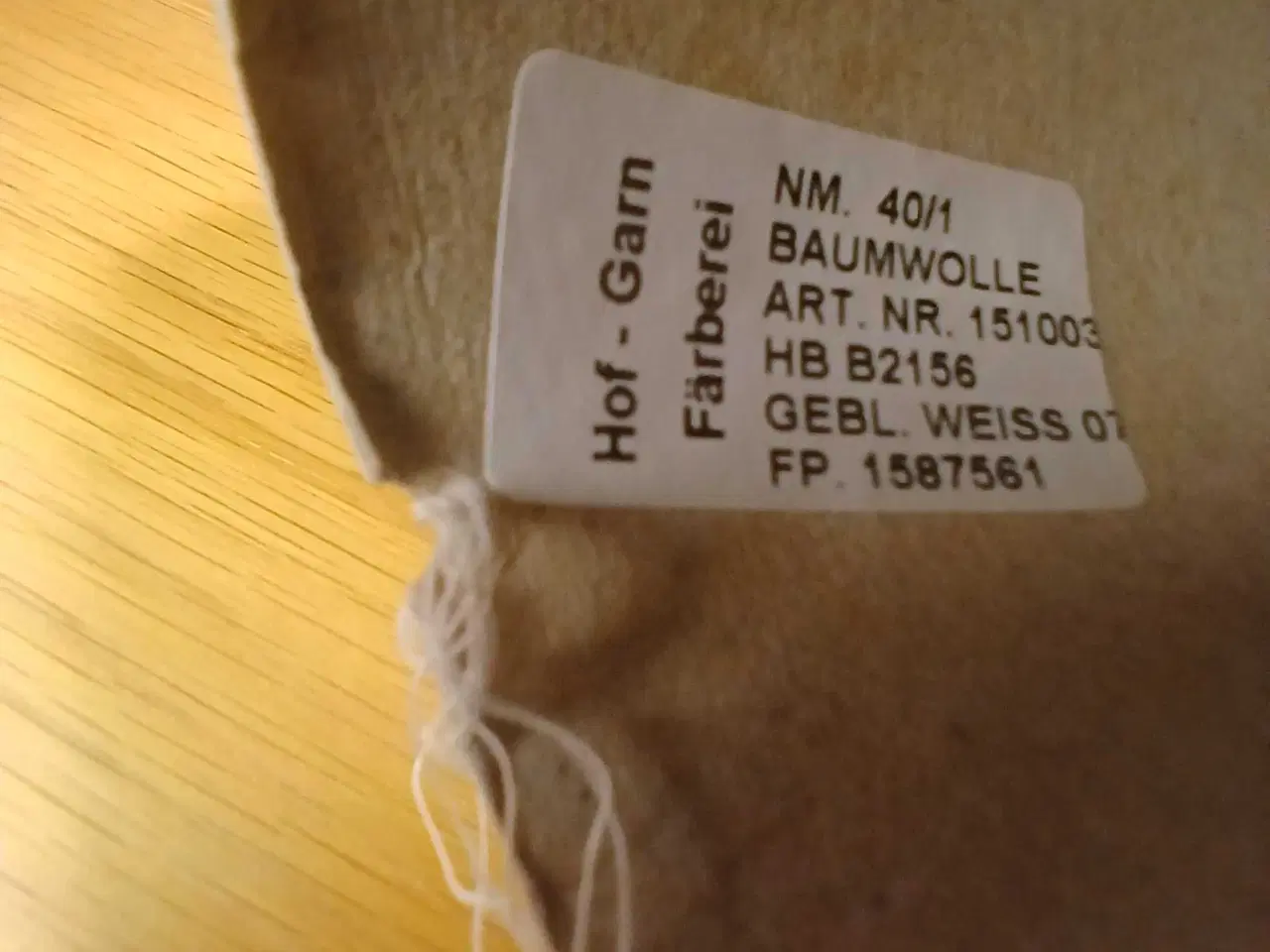 Billede 7 - Ren Bomuld sælges