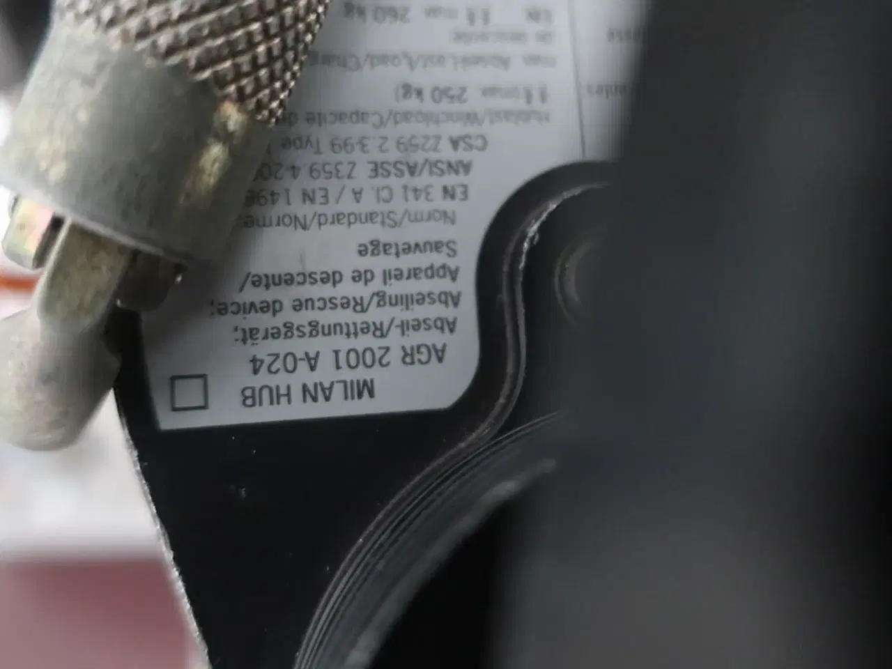 Billede 7 - Redningshejs SKYLOTEC MILAN 2.0 / MILAN samt div. inkl. stativer