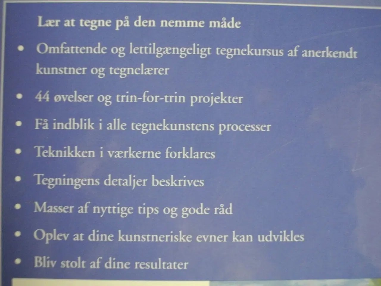 Billede 3 - komplet tegnekursus, af john raynes, emne: hobby o