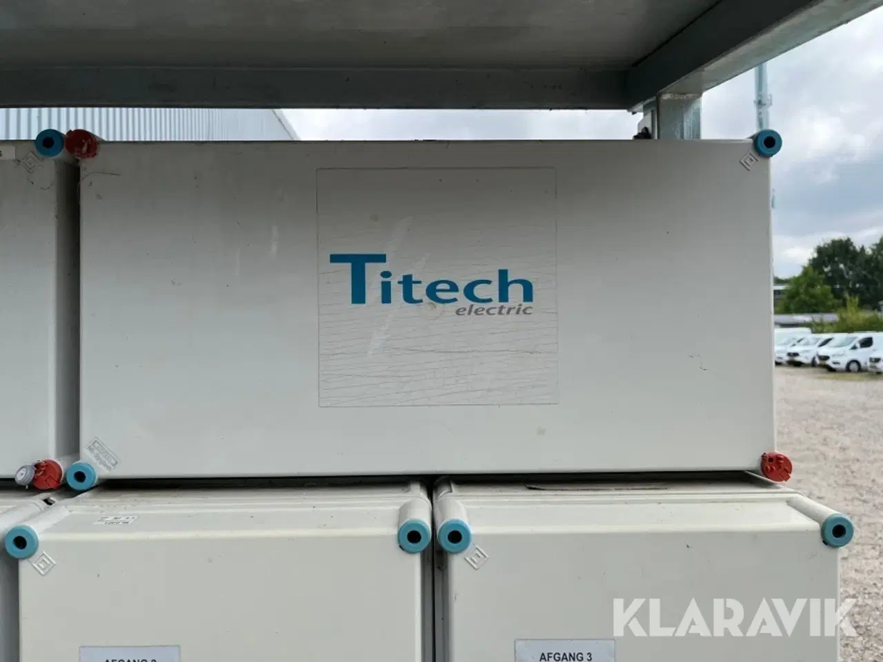 Billede 8 - El hovedtavle Titec Electric 400A