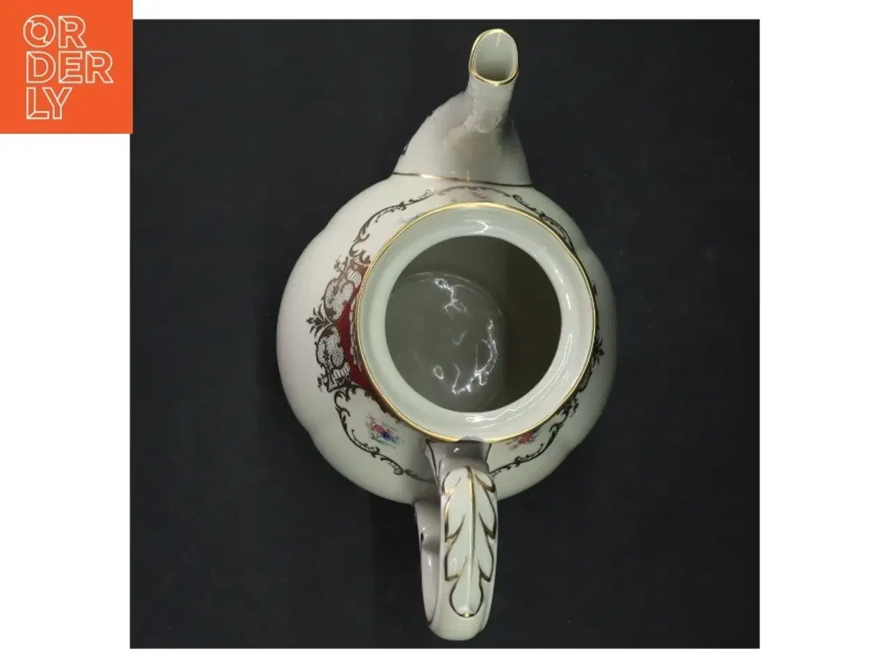 Billede 9 - Porcelænskande med låg (str. 24 cm)