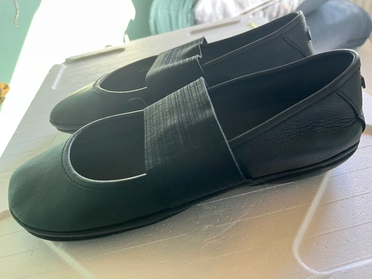 Billede 1 - Camper ny og læder