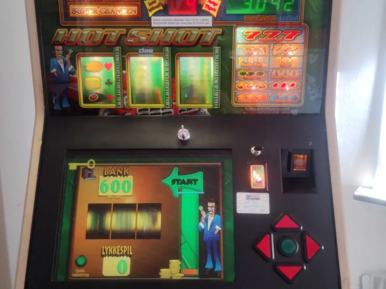 Billede 5 - Hot Shot spilleautomat 