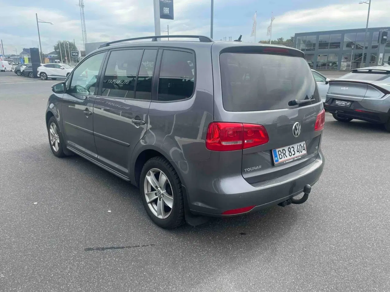 Billede 2 - VW Touran 1,6 TDI Comfortline DSG 105HK 7g Aut.