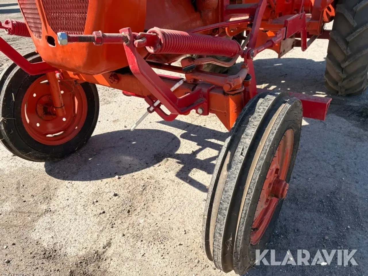 Billede 9 - Veterantraktor Allis-Chalmers F-272